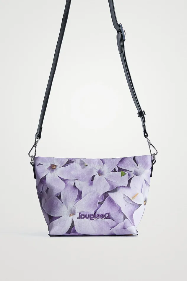 Desigual Violets Sling Bag Women Bags