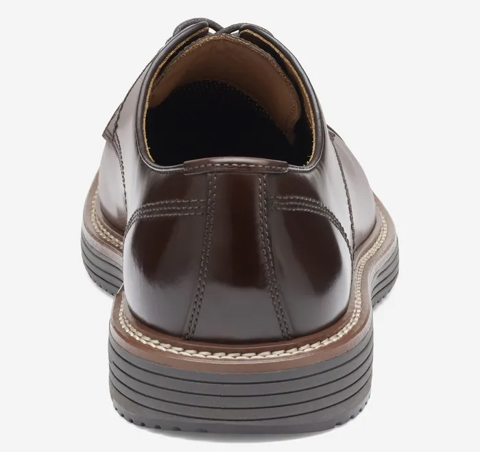 Dress Shoes Upton Cap Toe Mahogany Full Grain Johnston and Murphy Men