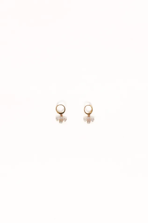 Earrings petalandpup Women Joanne Earrings 8211 Gold Gold