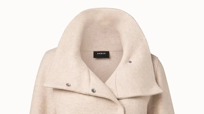 Elize Cashmere Jersey Oversized Jacket Bl Women Akris Jackets