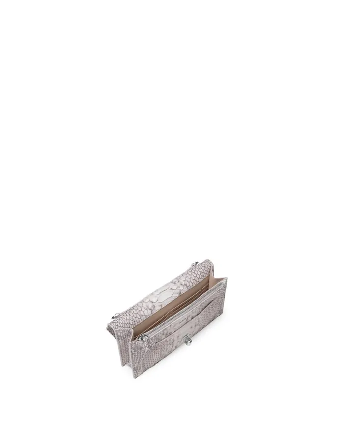 Envelope In Python Nubuck Leather Rock Women Akris Crossbody Bags