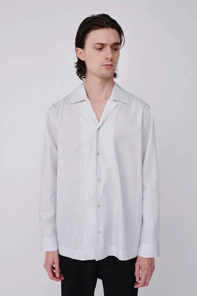Enzo Stripe 8211 Black Stripe Men Won Hundred Shirts