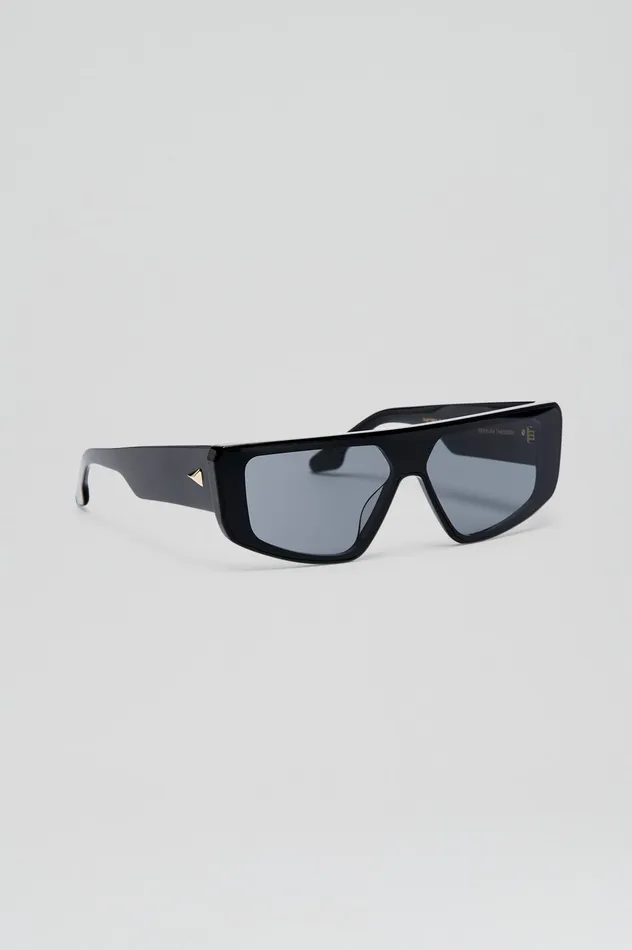 Eyewear Scanlan Theodore Women ST FLAT TOP II SUNGLASSES BLACK Eyewear Scanlan Theodore Women ST FLAT TOP II SUNGLASSES BLACK