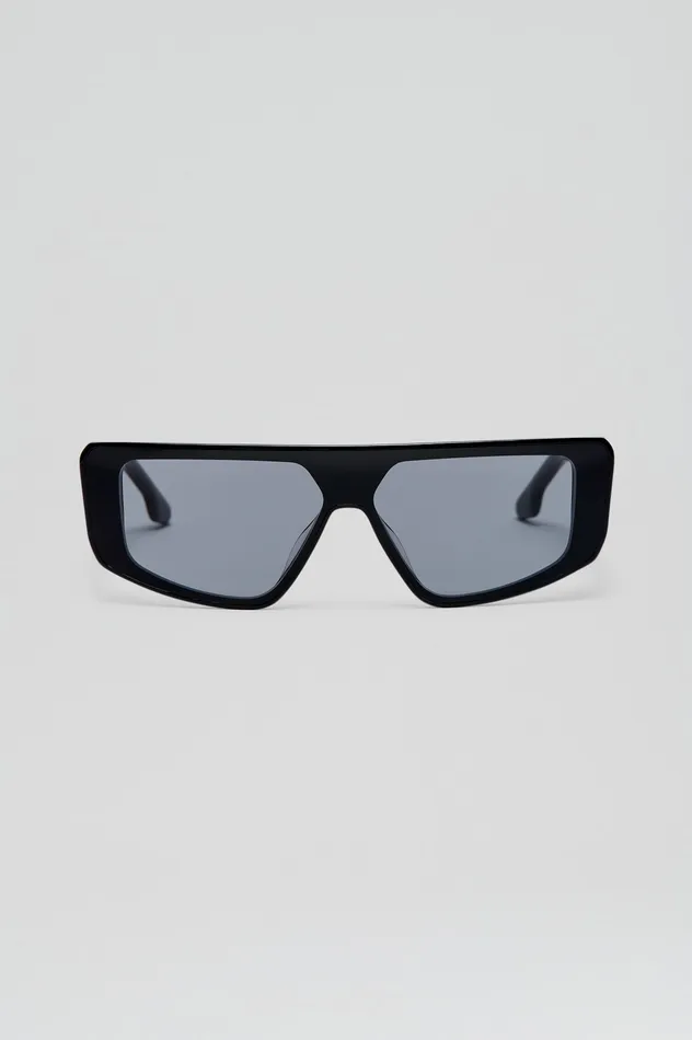 Eyewear Scanlan Theodore Women ST FLAT TOP II SUNGLASSES BLACK Eyewear Scanlan Theodore Women ST FLAT TOP II SUNGLASSES BLACK