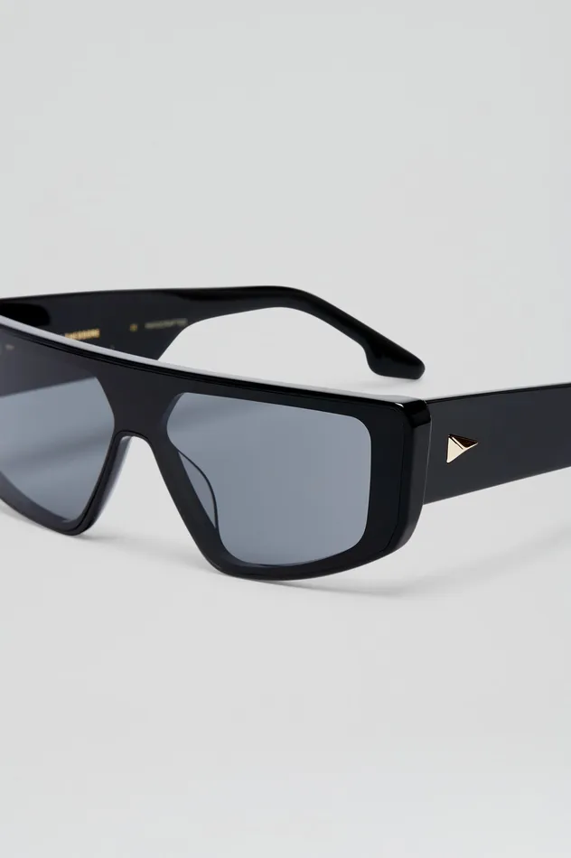 Eyewear Scanlan Theodore Women ST FLAT TOP II SUNGLASSES BLACK Eyewear Scanlan Theodore Women ST FLAT TOP II SUNGLASSES BLACK