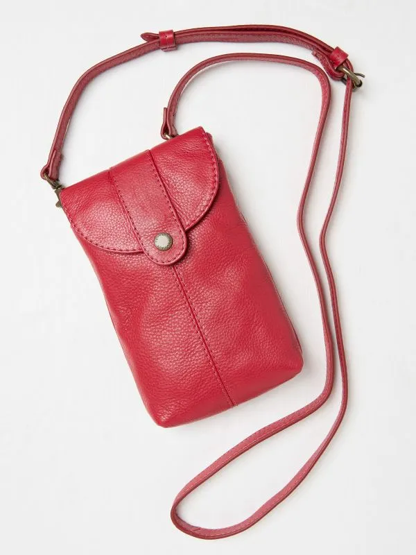 Fat Face Bags and Purses Women Red Clara Phone Bag