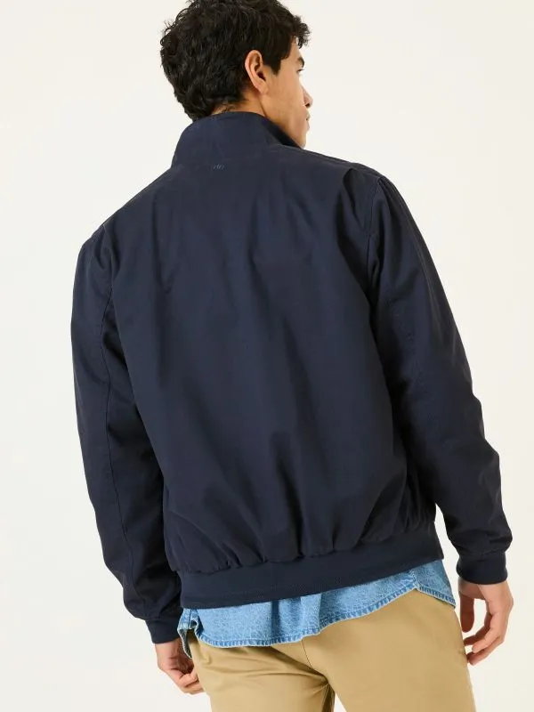 Fat Face Coats and Jackets Men Navy Harrington Jacket