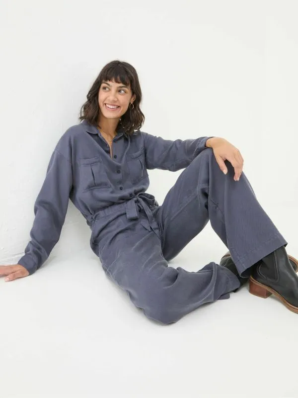 Fat Face Jumpsuits and Playsuits Women Millie Grey Jumpsuit