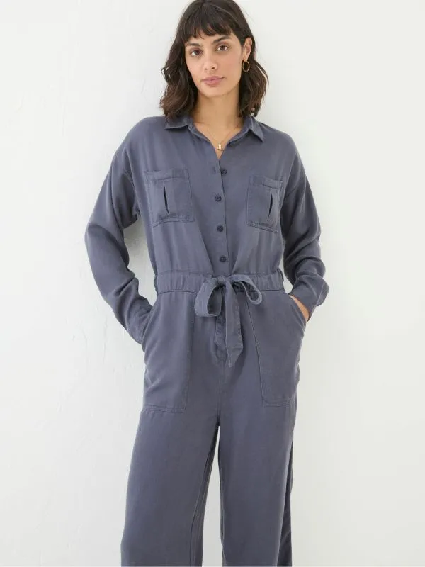Fat Face Jumpsuits and Playsuits Women Millie Grey Jumpsuit