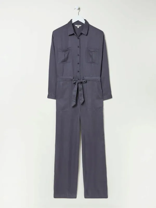 Fat Face Jumpsuits and Playsuits Women Millie Grey Jumpsuit