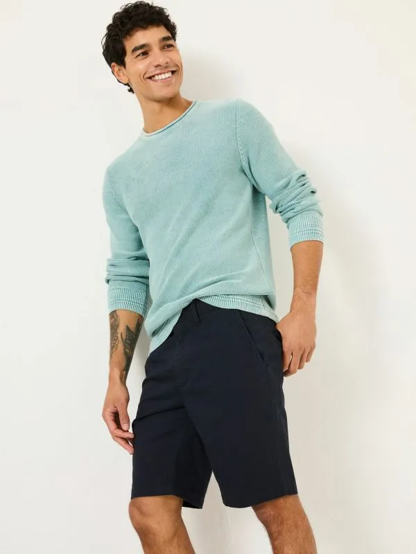 Fat Face Shorts Men Navy Mawes Chino Shorts