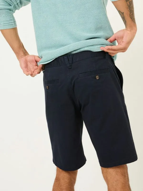 Fat Face Shorts Men Navy Mawes Chino Shorts