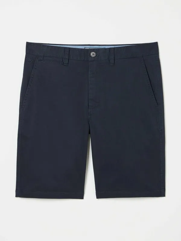 Fat Face Shorts Men Navy Mawes Chino Shorts
