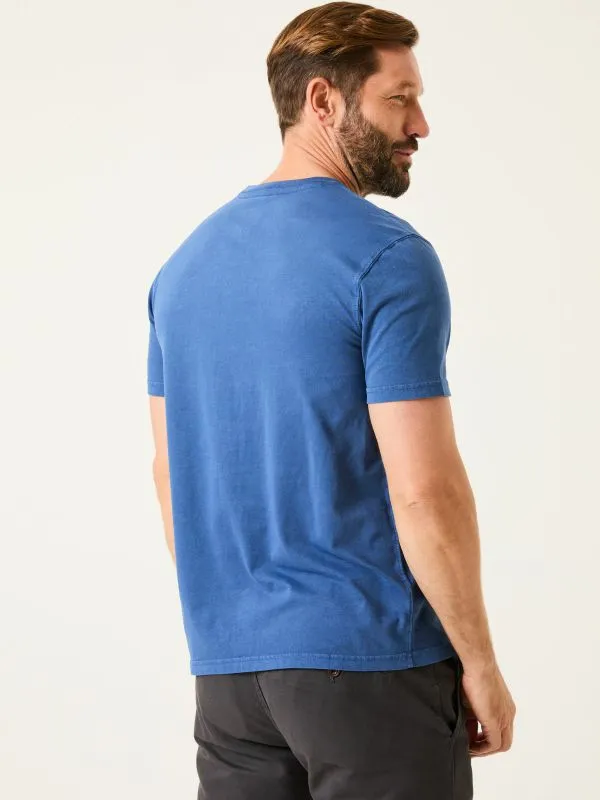 Fat Face Tops and TShirts Men Lulworth Dark Blue TShirt