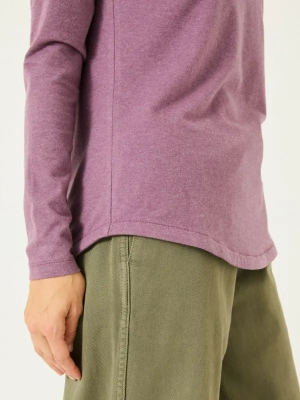 Fat Face Tops and TShirts Women Bree Dusky Purple TShirt