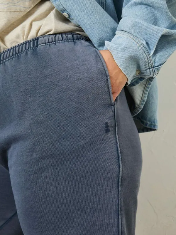 Fat Face Trousers and Leggings Women Blue Hope Sweat 100 Organic Cotton Joggers Fat Face Trousers and Leggings Women Blue Hope Sweat 100 Organic Cotton Joggers