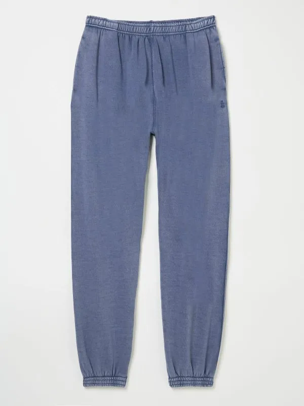 Fat Face Trousers and Leggings Women Blue Hope Sweat 100 Organic Cotton Joggers Fat Face Trousers and Leggings Women Blue Hope Sweat 100 Organic Cotton Joggers