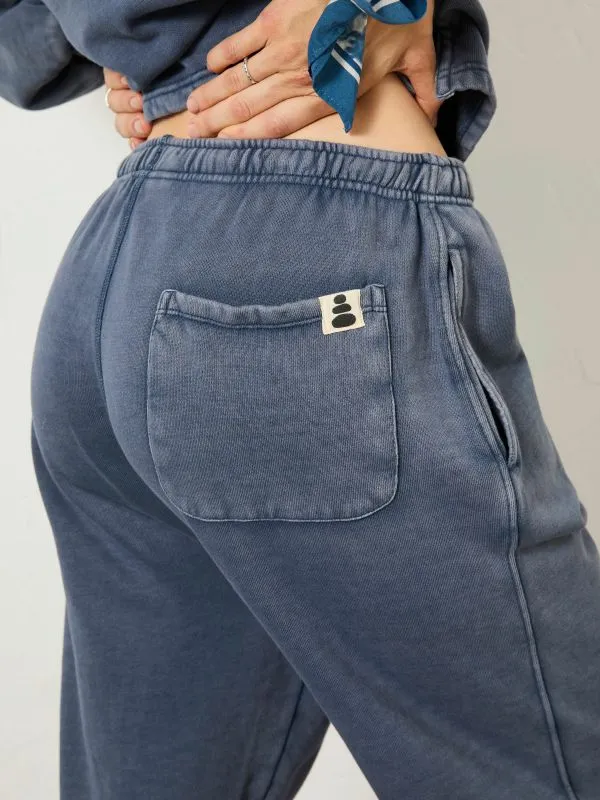 Fat Face Trousers and Leggings Women Blue Hope Sweat 100 Organic Cotton Joggers Fat Face Trousers and Leggings Women Blue Hope Sweat 100 Organic Cotton Joggers