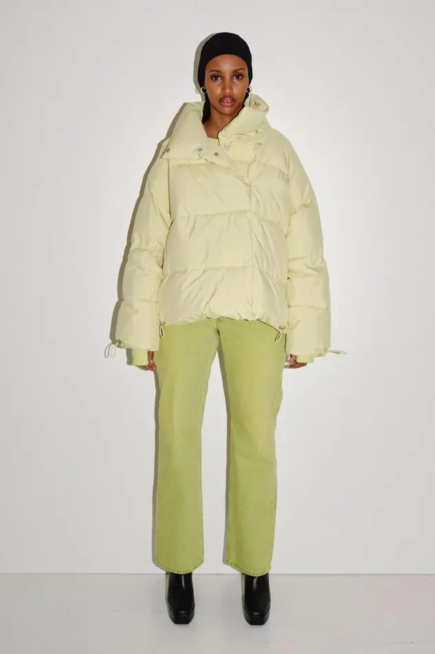 Fellow 8211 Pale Green Women Won Hundred Coats Jackets and Blazers