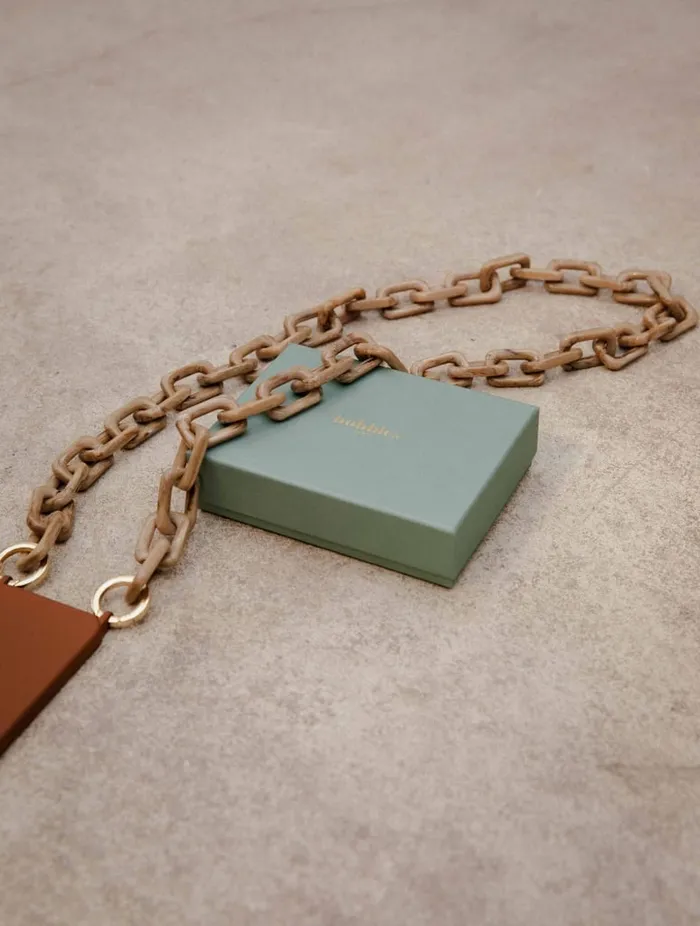 Firenze Damascata Women Bobbies Phone Straps