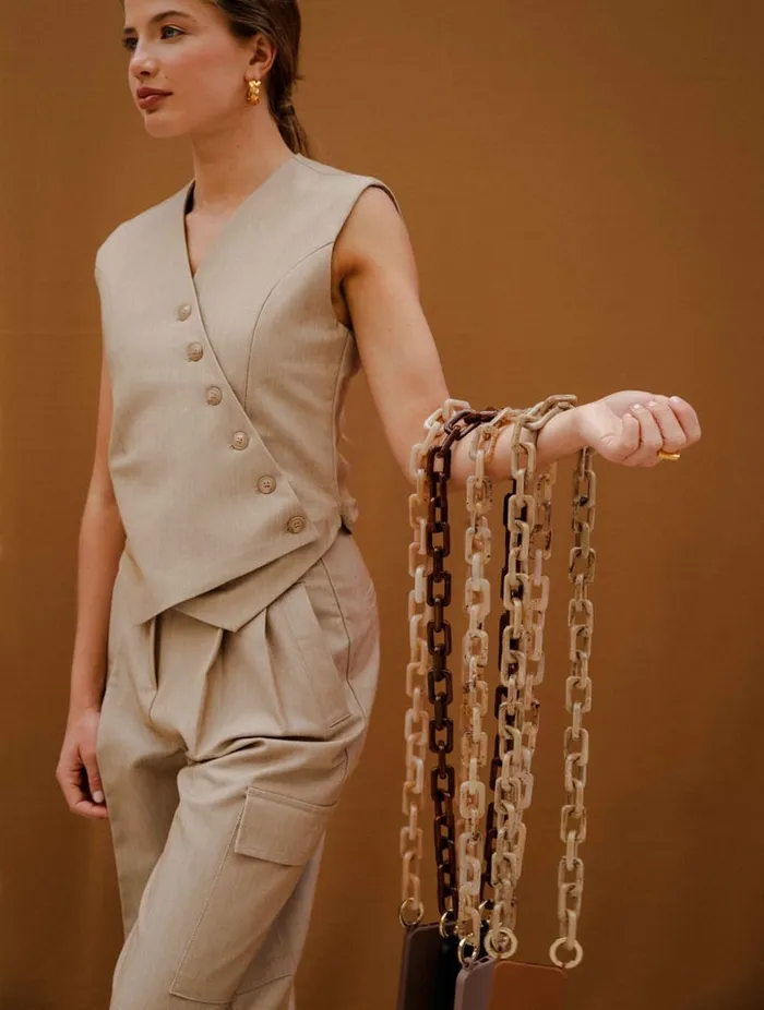 Firenze Damascata Women Bobbies Phone Straps