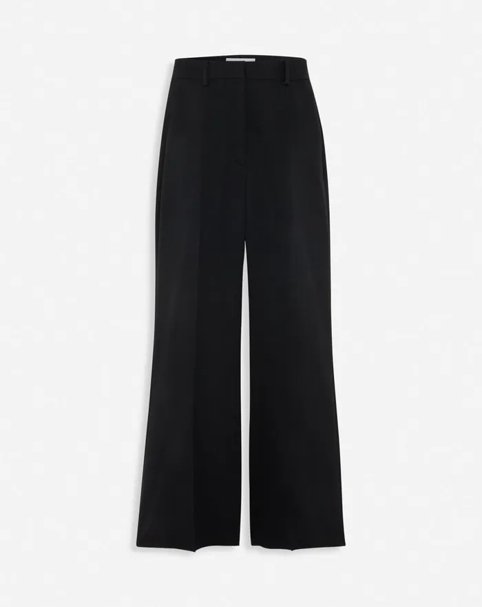 Flared Pants Black Women Lanvin Pants