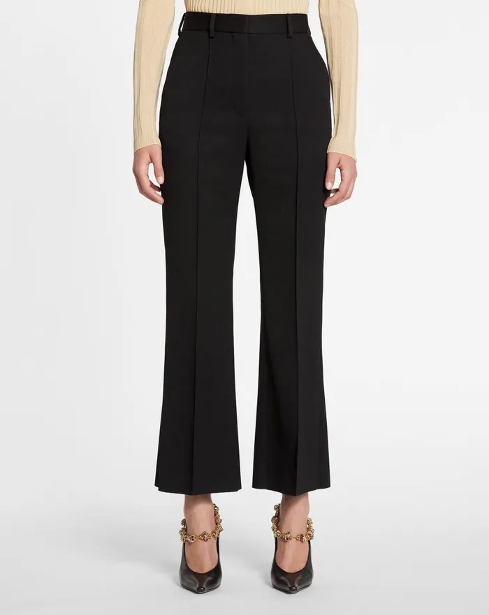 Flared Pants Black Women Lanvin Pants