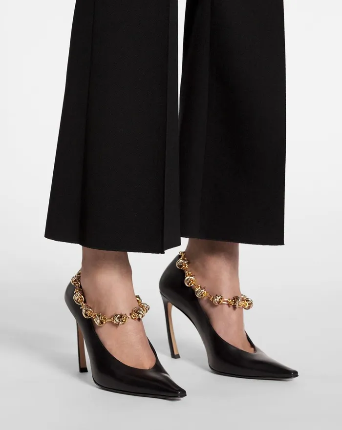 Flared Pants Black Women Lanvin Pants