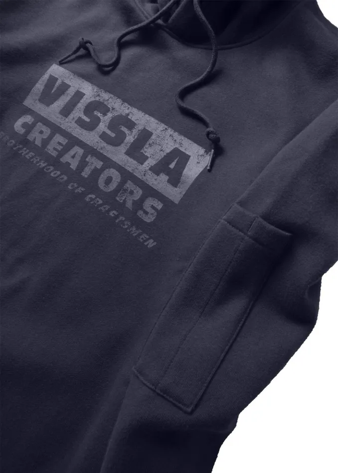 Fleece and Hoodies Creators Eco Po Hoodie Dark Naval 8211 Vissla Men Fleece and Hoodies Creators Eco Po Hoodie Dark Naval 8211 Vissla Men