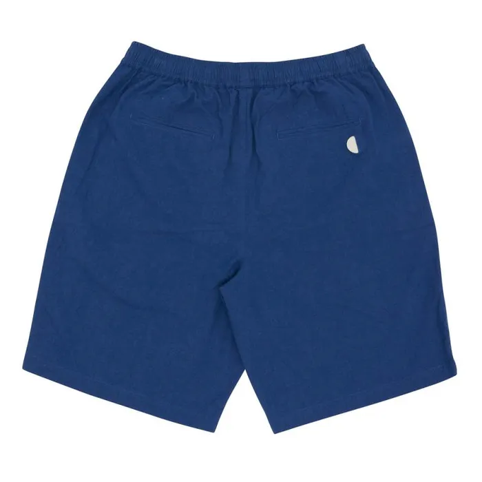 Folk Clothing Shorts Assembly Short 8211 Blue Crinkle 8211 Mens