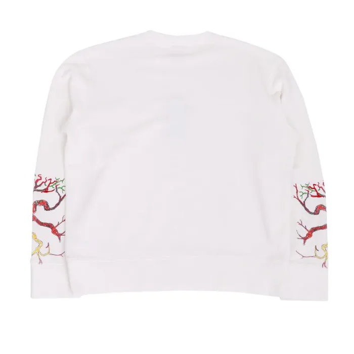 Folk Clothing Sweatshirts DJ Boxy Sweat 8211 Tree Flame 8211 Mens Folk Clothing Sweatshirts DJ Boxy Sweat 8211 Tree Flame 8211 Mens