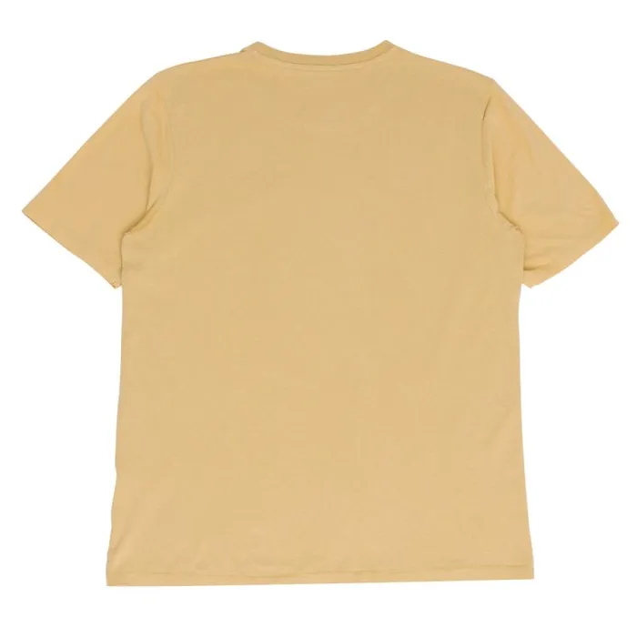 Folk Clothing TShirts Contrast Sleeve Tee 8211 Wheat 8211 Mens
