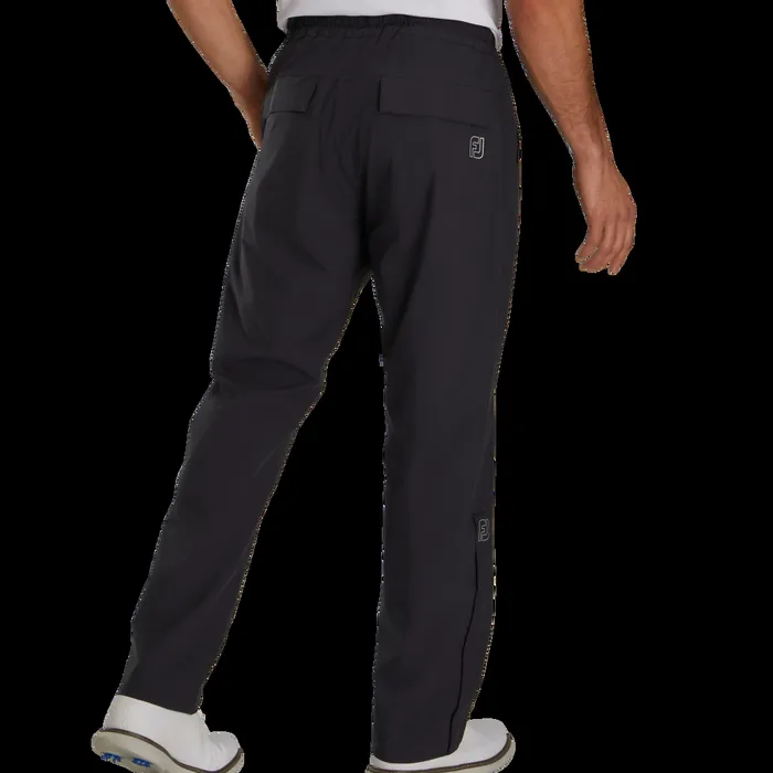 FootJoy Pants Men HydroLite X Rain PantLong Black FootJoy Pants Men HydroLite X Rain PantLong Black