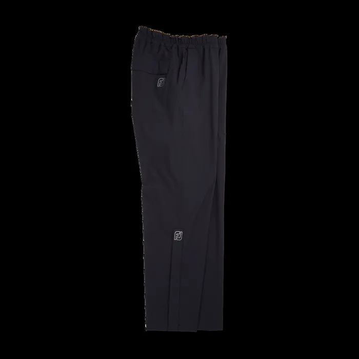 FootJoy Pants Men HydroLite X Rain PantLong Black FootJoy Pants Men HydroLite X Rain PantLong Black