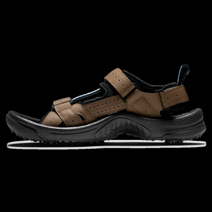 FootJoy Spiked Men Golf Sandals Dark Taupe