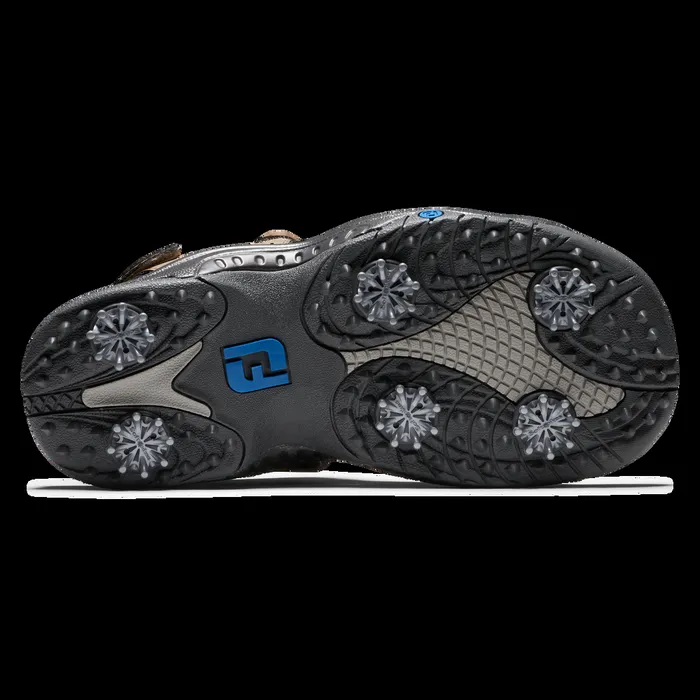 FootJoy Spiked Men Golf Sandals Dark Taupe