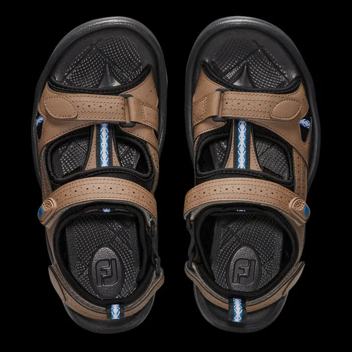 FootJoy Spiked Men Golf Sandals Dark Taupe