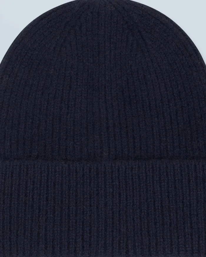 From Future Cashmere Beanies Beanie Navy