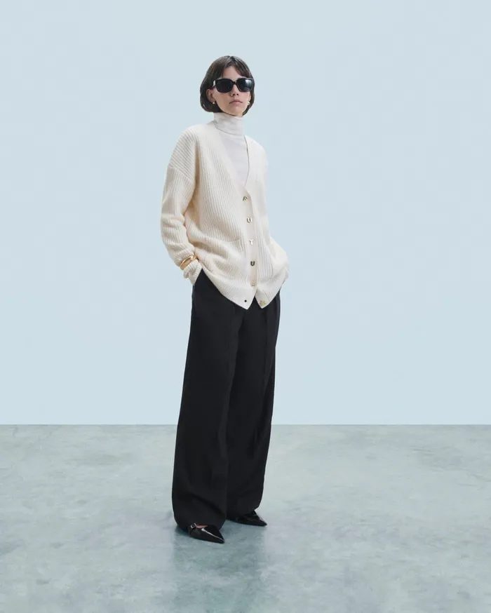 From Future Cashmere Sweaters Women Cardigan Sweater White