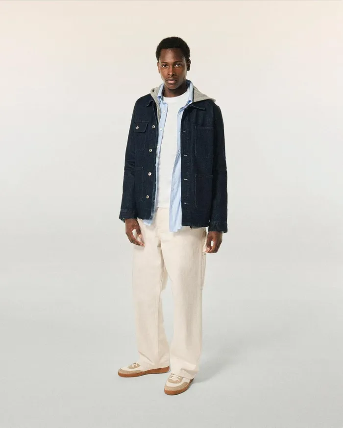 From Future Coats and Jackets Men Regular Jacket Natural