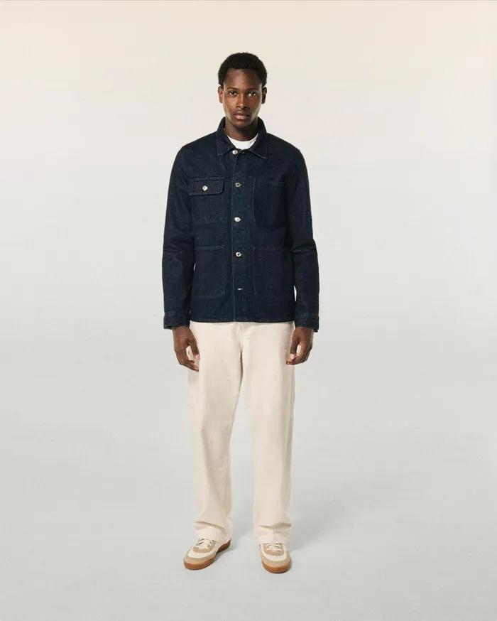 From Future Coats and Jackets Men Regular Jacket Natural