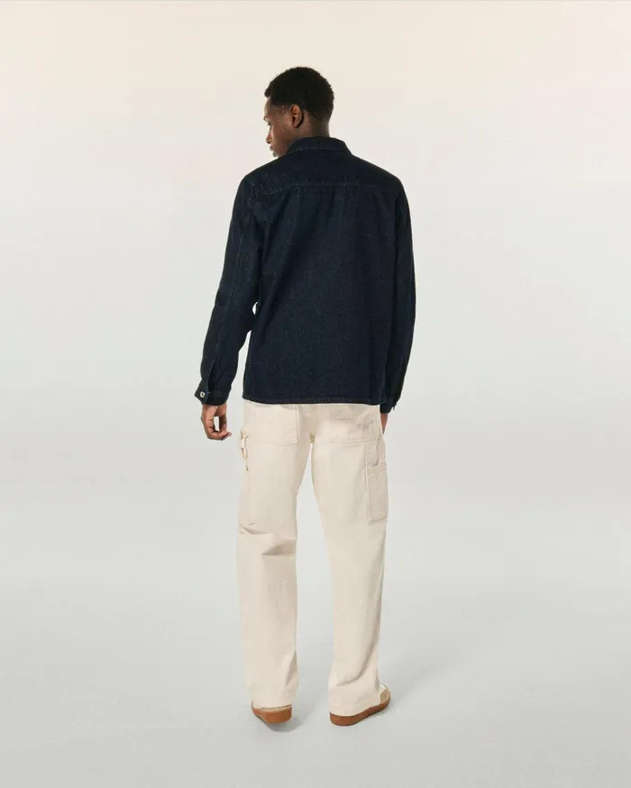 From Future Coats and Jackets Men Regular Jacket Natural