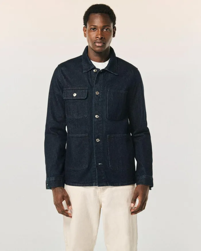 From Future Coats and Jackets Men Regular Jacket Natural