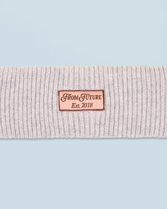 From Future Headbands Earmuffs Headband Light Heather Gray