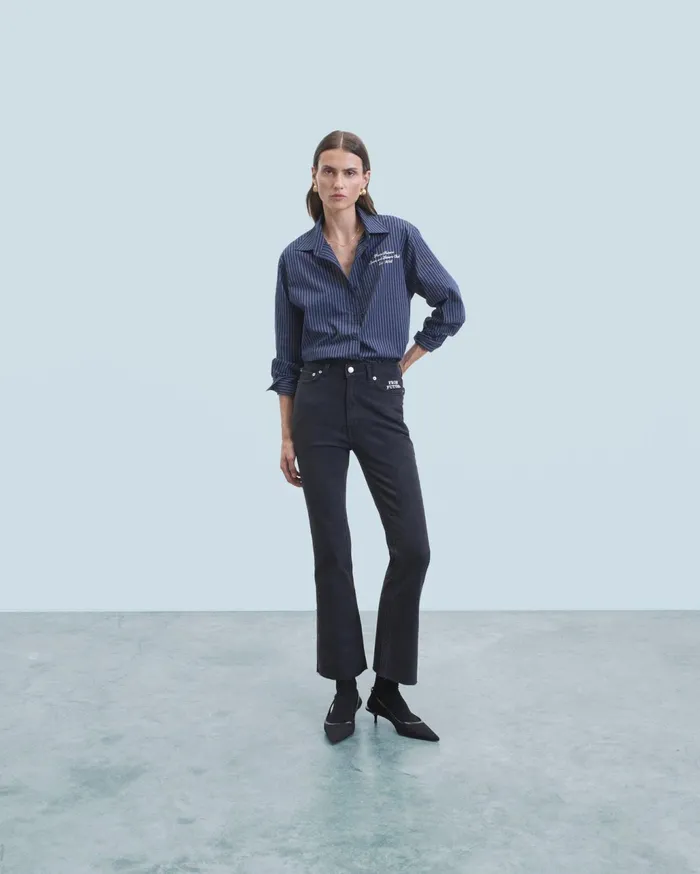 From Future Jeans Women Bootcut Jude Jeans Black