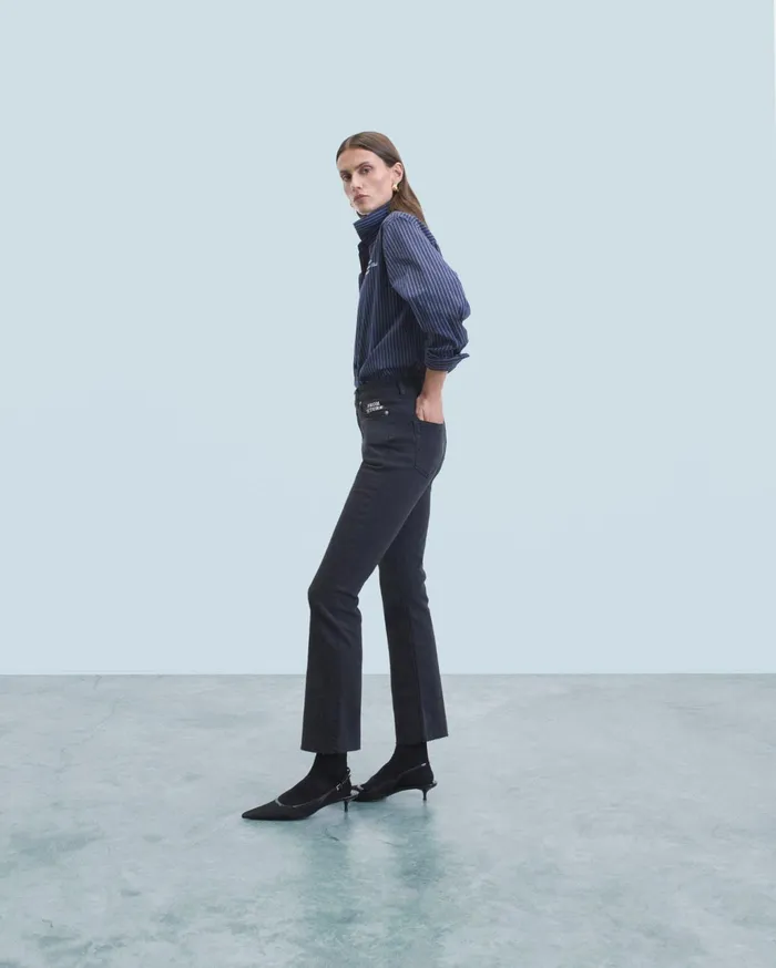 From Future Jeans Women Bootcut Jude Jeans Black
