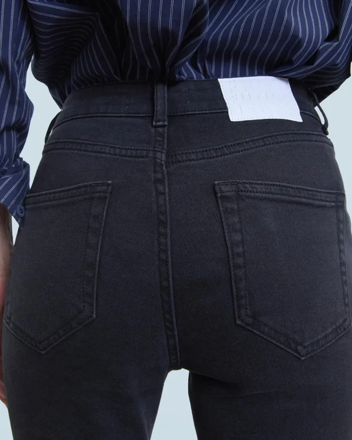 From Future Jeans Women Bootcut Jude Jeans Black