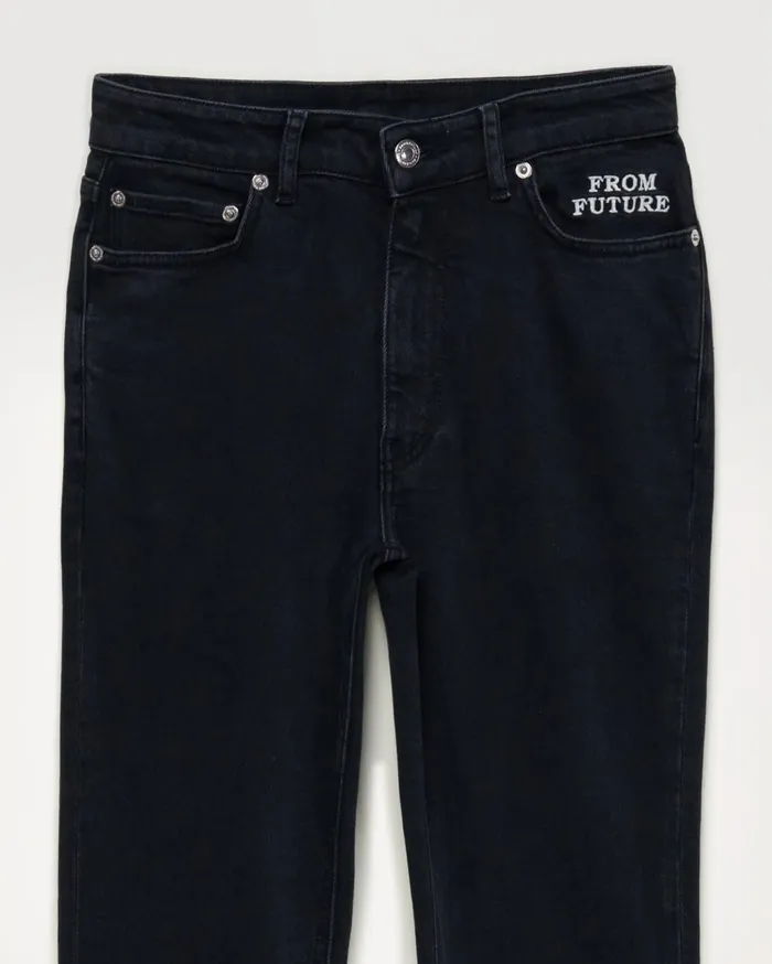 From Future Jeans Women Bootcut Jude Jeans Black
