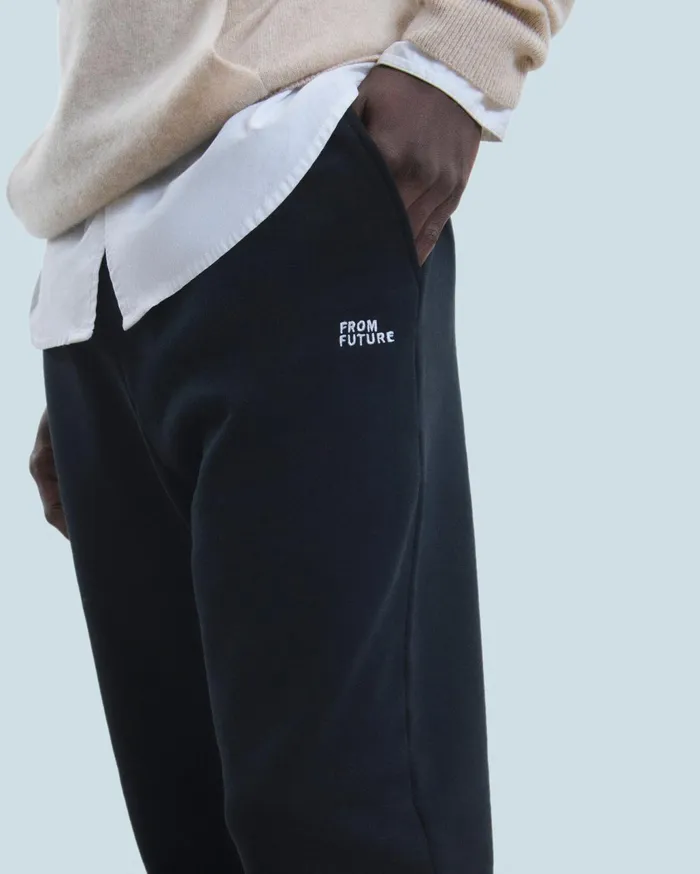 From Future Joggers Men Future Straight Joggers Black