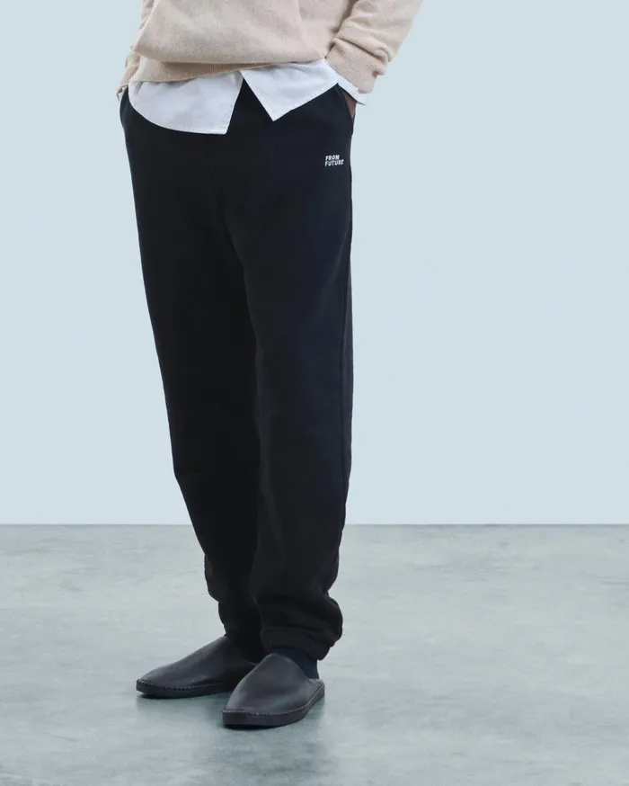 From Future Joggers Men Future Straight Joggers Black